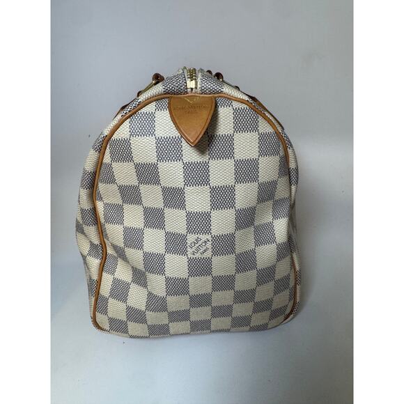 Louis Vuitton Speedy 30 Damier Azur- 2017 - Picture 9 of 15